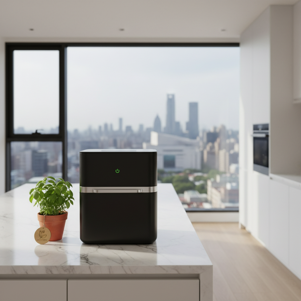 2026台中市廚餘機補助全攻略：最高領5000元，申請流程與機型詳解代表圖