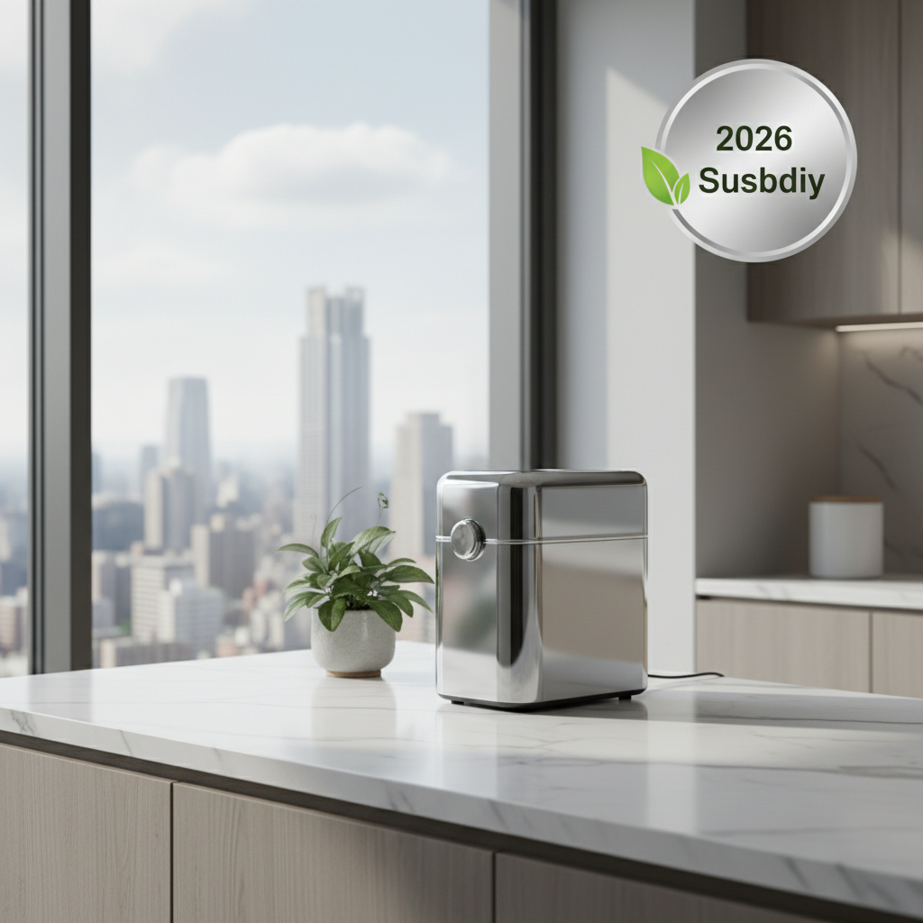 2026台中市廚餘機補助全攻略：5000元補助申請流程與機型推薦代表圖