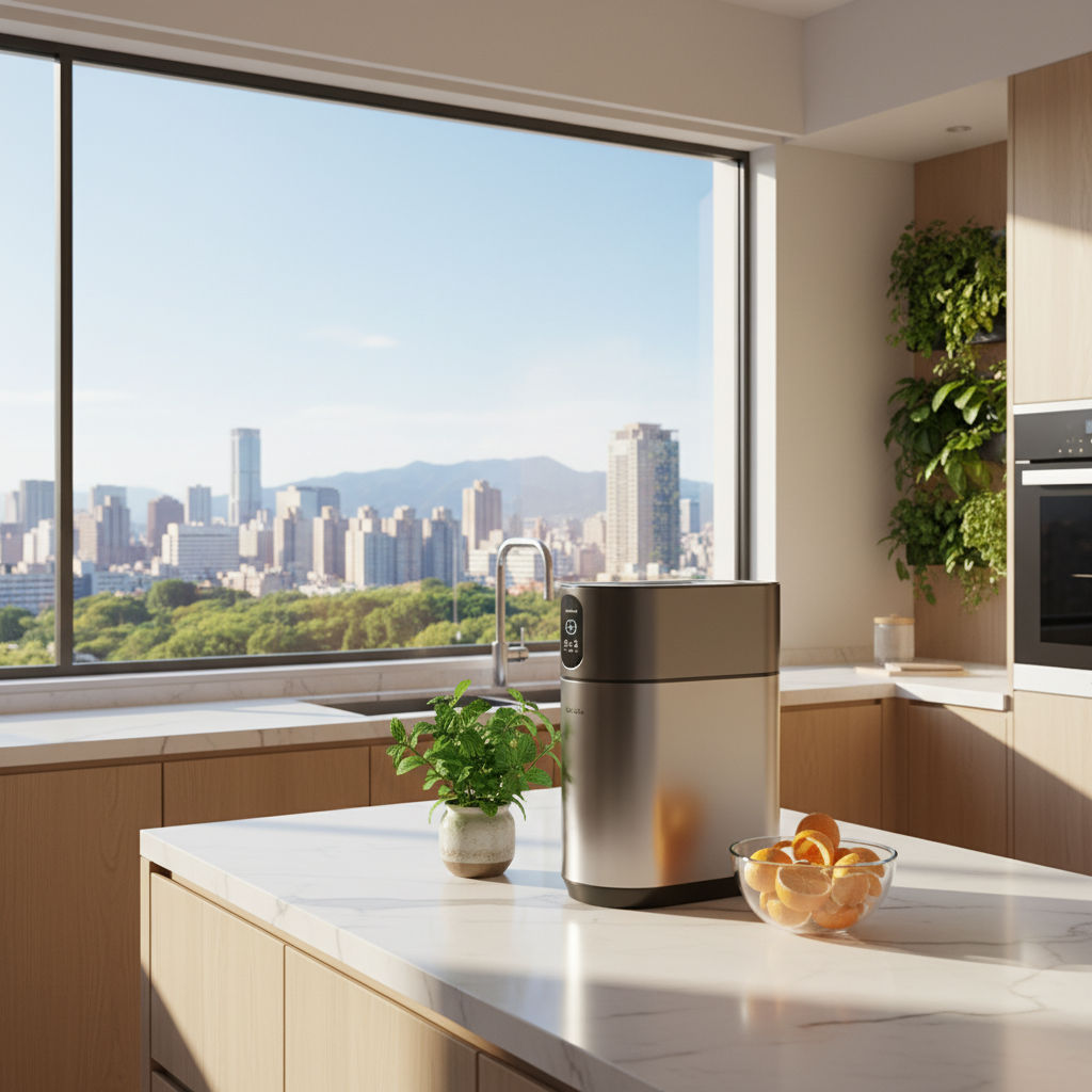 2026 台中市廚餘機補助全攻略：最高領 5000 元，申請流程與補助機型詳解代表圖