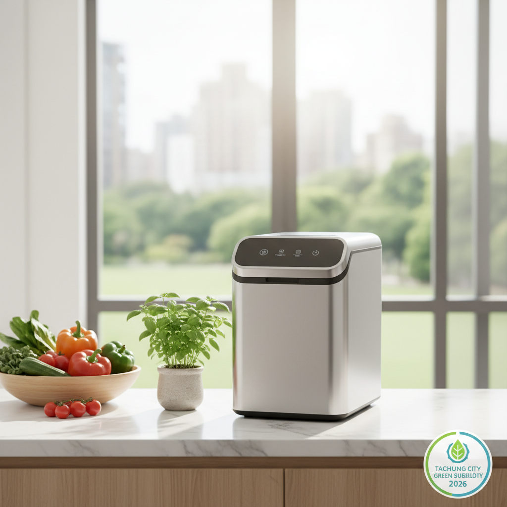 2026台中市廚餘機補助全攻略：領取5000元補助與申請流程教學代表圖